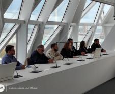 Delegação da Portos do Paraná realiza imersão técnica em portos de referência mundial