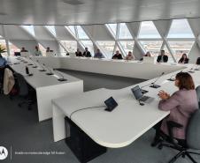 Delegação da Portos do Paraná realiza imersão técnica em portos de referência mundial