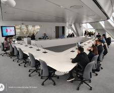 Delegação da Portos do Paraná realiza imersão técnica em portos de referência mundial