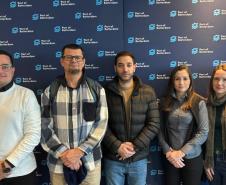 Delegação da Portos do Paraná realiza imersão técnica em portos de referência mundial