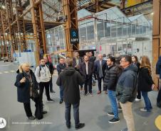 Delegação da Portos do Paraná realiza imersão técnica em portos de referência mundial