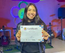 Centro Cultural realiza 1ª Formatura Cumbuca após aporte da Portos do Paraná