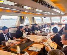 Portos do Paraná busca parceria com o Porto de Nagoya, líder em inovação e energia limpa no Japão