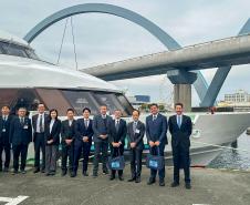 Portos do Paraná busca parceria com o Porto de Nagoya, líder em inovação e energia limpa no Japão