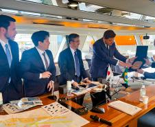 Portos do Paraná busca parceria com o Porto de Nagoya, líder em inovação e energia limpa no Japão