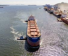 Homologada a concessão do canal de acesso ao Porto de Paranaguá