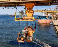 Novo sistema sustentável reforça segurança ambiental no Corredor de Exportação Leste do Porto de Parana