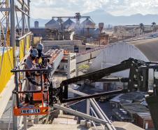 Moegão da Portos do Paraná atinge 80% de execução e avança para a fase de conclusão 