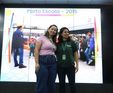 Porto Escola completa 10 anos e premia alunos com passeio pela Baía de Paranaguá