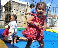 Natal Solidário da Portos do Paraná leva alegria a centenas de crianças em Paranaguá