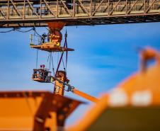 Novo sistema sustentável reforça segurança ambiental no Corredor de Exportação Leste do Porto de Parana