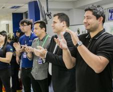 Natal Solidário da Portos do Paraná entrega brinquedos arrecadados pela comunidade portuária