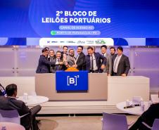 Portos do Paraná garante R$ 5,1 bilhões em investimentos e consolida modelo de arrendamento e concessão