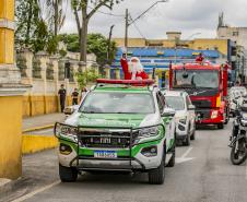 Natal Solidário da Portos do Paraná entrega brinquedos arrecadados pela comunidade portuária