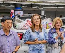 Natal Solidário da Portos do Paraná entrega brinquedos arrecadados pela comunidade portuária
