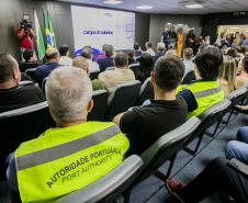 Governo do Paraná e Portos do Paraná assinam novo Plano de Cargos e Salários