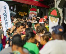 Natal Solidário da Portos do Paraná leva alegria a centenas de crianças em Paranaguá