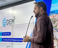 Audiência Pública detalha projeto de modernização do sistema elétrico do Porto de Paranaguá