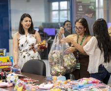 Ação Natal Solidário reúne empresas, colaboradores e comunidade para arrecadar brinquedos