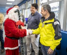 Ação Natal Solidário reúne empresas, colaboradores e comunidade para arrecadar brinquedos