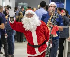 Ação Natal Solidário reúne empresas, colaboradores e comunidade para arrecadar brinquedos