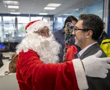 Ação Natal Solidário reúne empresas, colaboradores e comunidade para arrecadar brinquedos