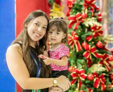 Natal Solidário: Papai Noel recebe crianças até quinta-feira no Palácio Taguaré