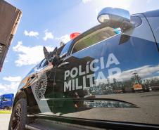 Cães farejadores apoiam Operação Faro no Pátio de Triagem da Portos do Paraná