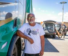 Cães farejadores apoiam Operação Faro no Pátio de Triagem da Portos do Paraná