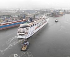 Porto de Paranaguá confirma a operação de navio de cruzeiro para a temporada 2026/2027