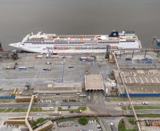 Porto de Paranaguá confirma a operação de navio de cruzeiro para a temporada 2026/2027