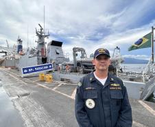 Navios-Patrulha da Marinha fazem parada estratégica no Porto de Paranaguá