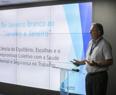 Portos do Paraná discute saúde mental e emocional no Janeiro Branco