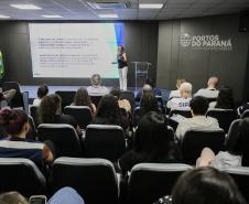 Portos do Paraná discute saúde mental e emocional no Janeiro Branco