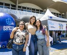 Family Day fortalece vínculo entre trabalhadores e o Porto de Paranaguá