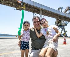 Family Day fortalece vínculo entre trabalhadores e o Porto de Paranaguá