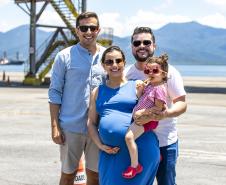 Family Day fortalece vínculo entre trabalhadores e o Porto de Paranaguá