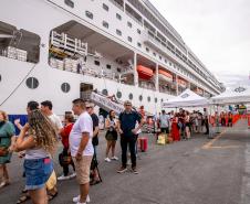 Porto de Paranaguá confirma a operação de navio de cruzeiro para a temporada 2026/2027