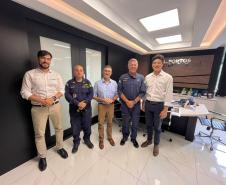 Navios-Patrulha da Marinha fazem parada estratégica no Porto de Paranaguá