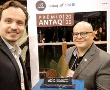 Portos do Paraná é destaque no Prêmio ANTAQ