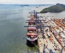 Portos do Paraná concentram quase metade das exportações de frango do Brasil