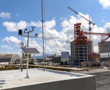 Novo sistema meteorológico da Portos do Paraná amplia segurança e eficiência das operações portuárias