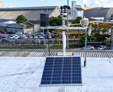 Novo sistema meteorológico da Portos do Paraná amplia segurança e eficiência das operações portuárias