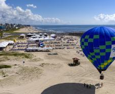 Arena Portos do Paraná em Caiobá recebe um dos maiores torneios de beach tennis do mundo