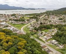 Obras viárias da Portos do Paraná em Antonina chegam a 50% e transformam acessos ao porto