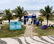 Portuários e atletas disputam FPT Beach Series 1500 em Caiobá