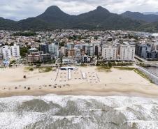 Portuários e atletas disputam FPT Beach Series 1500 em Caiobá
