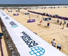 FPT Beach Series 1500 começa com grandes disputas na Arena Portos do Paraná