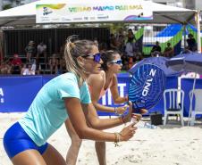 Beach tennis movimenta o litoral no Verão Maior 2026, com apoio da Portos do Paraná