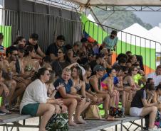Beach tennis movimenta o litoral no Verão Maior 2026, com apoio da Portos do Paraná